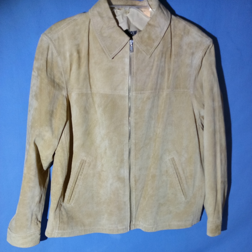 Rochelle leather jacket